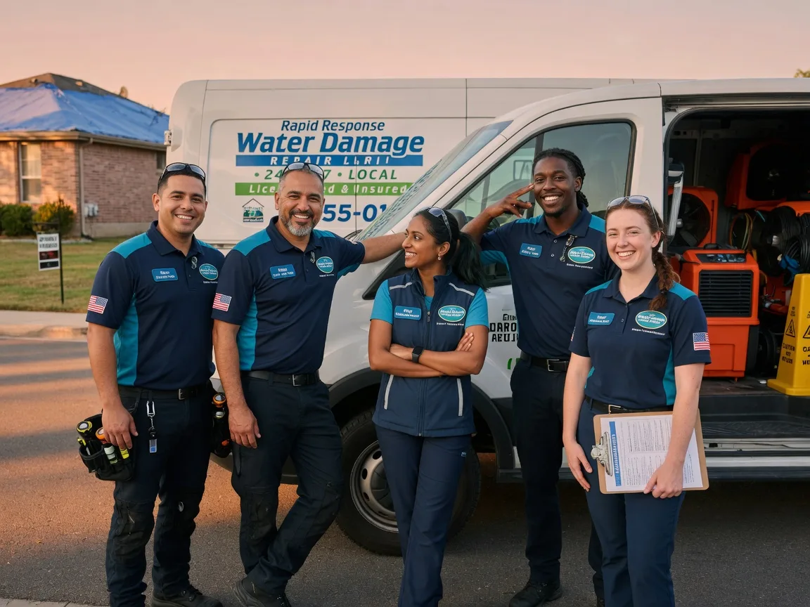 Water Damage Restoration company in Greenview, IL